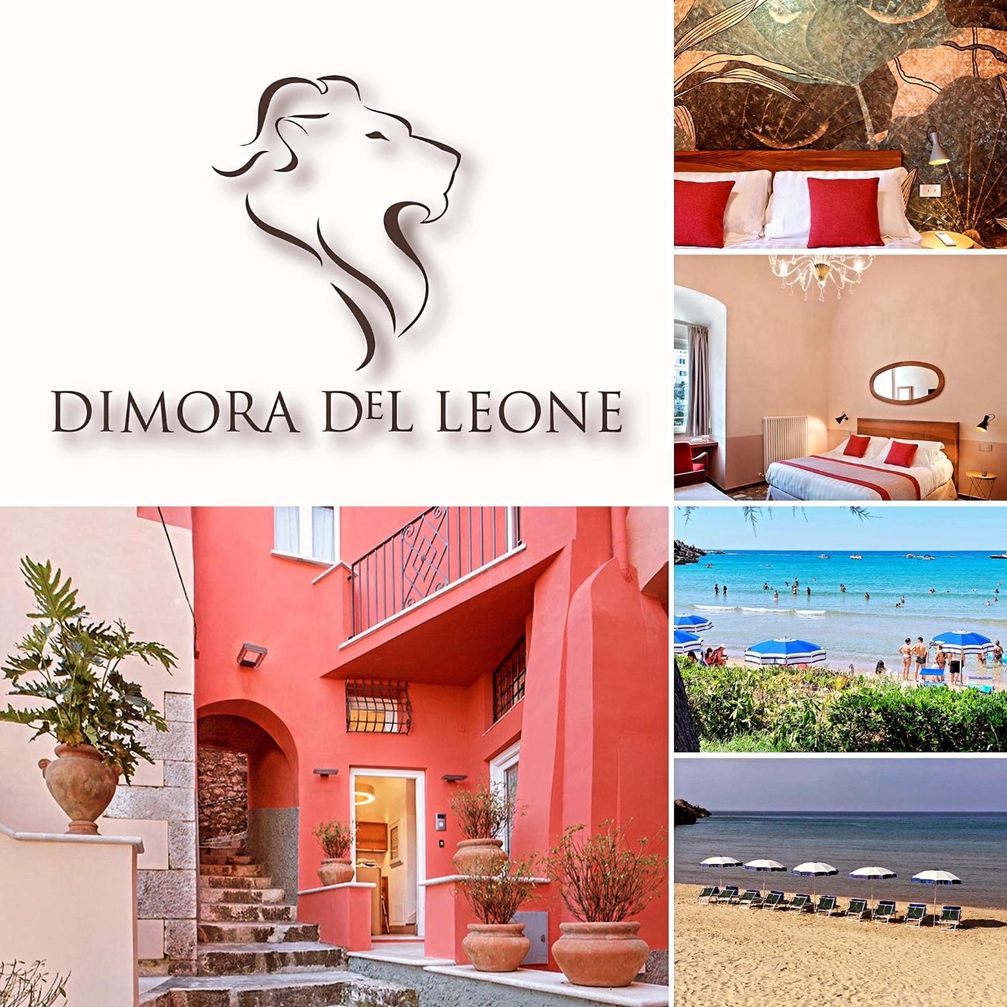 Dimora Del Leone Gaeta Bed and Breakfast Εξωτερικό φωτογραφία