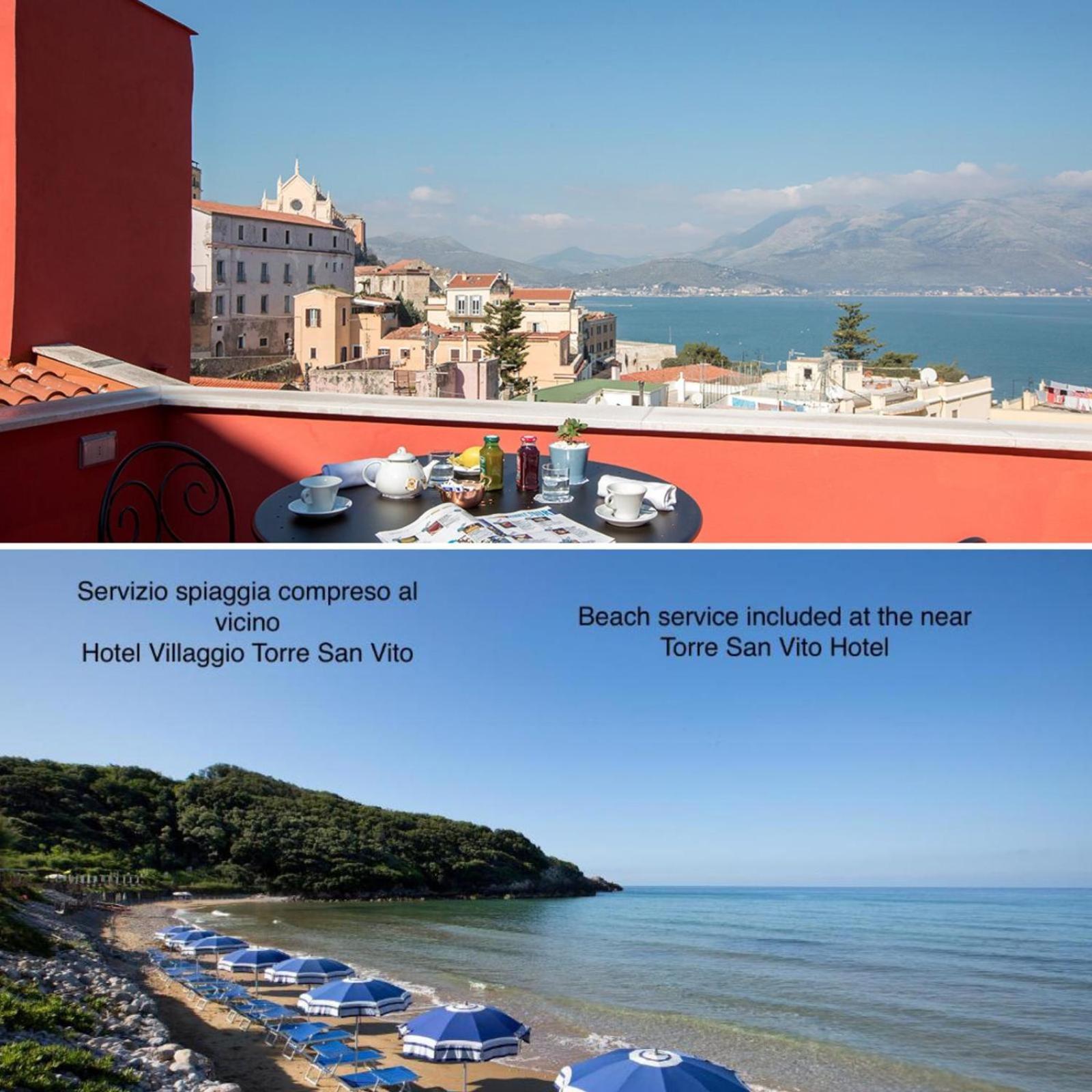Dimora Del Leone Gaeta Bed and Breakfast Εξωτερικό φωτογραφία